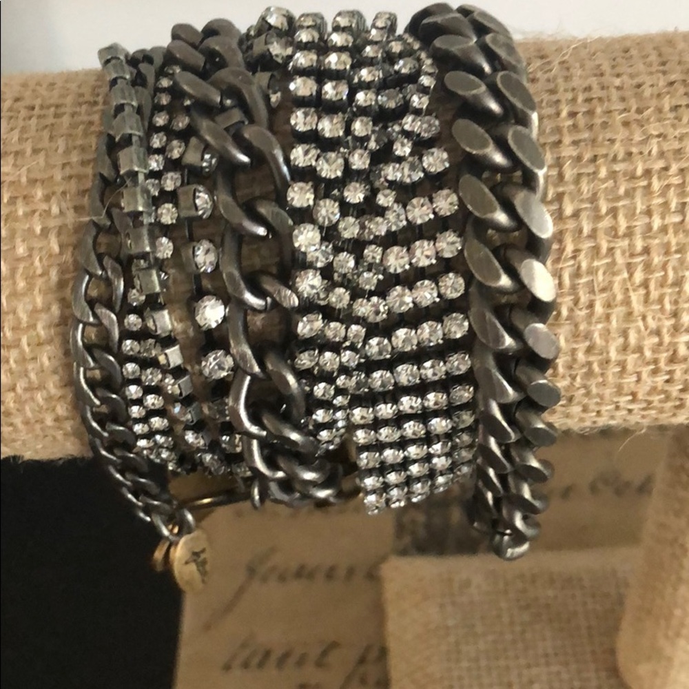 J. Crew limited edition Fenton-Fallon bracelet